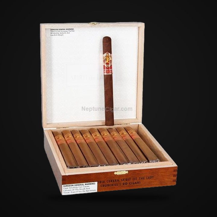 La Gloria Cubana Spirit of the Lady · LongestAsh