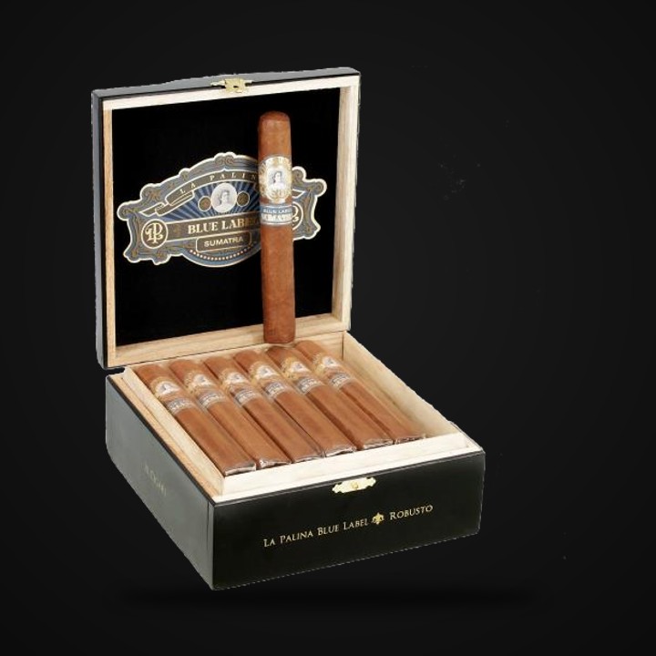 La Palina Blue Label · LongestAsh