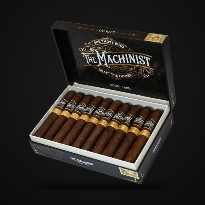 Luciano The Machinist · LongestAsh