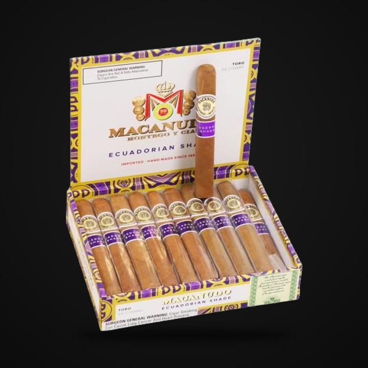 Macanudo Ecuadorian Shade · LongestAsh