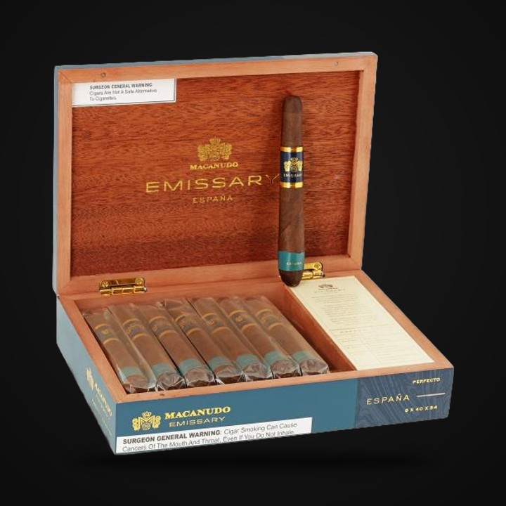 Macanudo Emissary Espana · LongestAsh