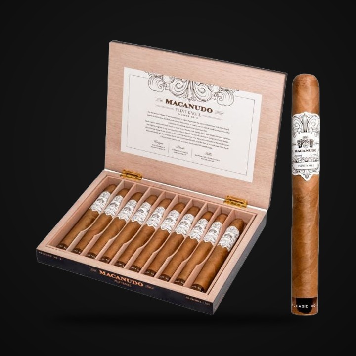 Macanudo Estate Reserve Flint Knoll No. 2 · LongestAsh
