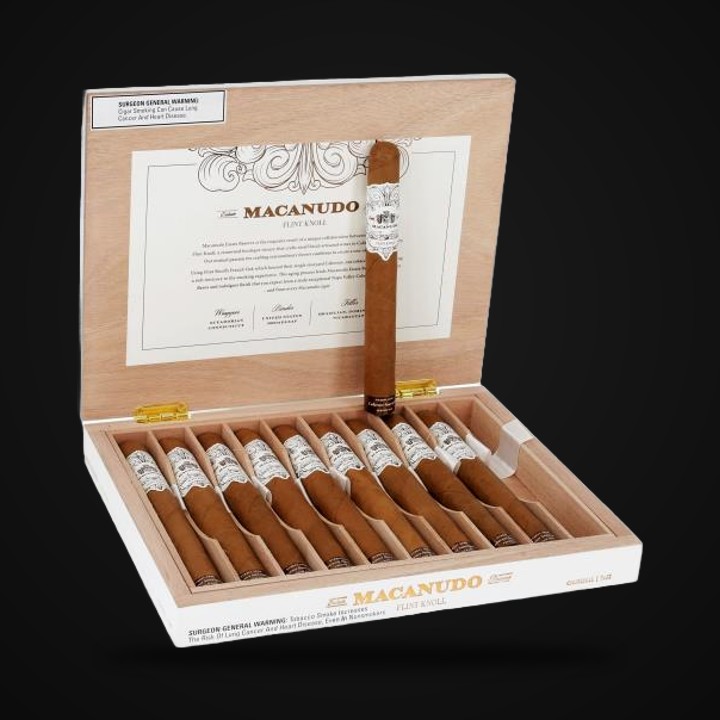 Macanudo Estate Reserve Flint Knoll · LongestAsh