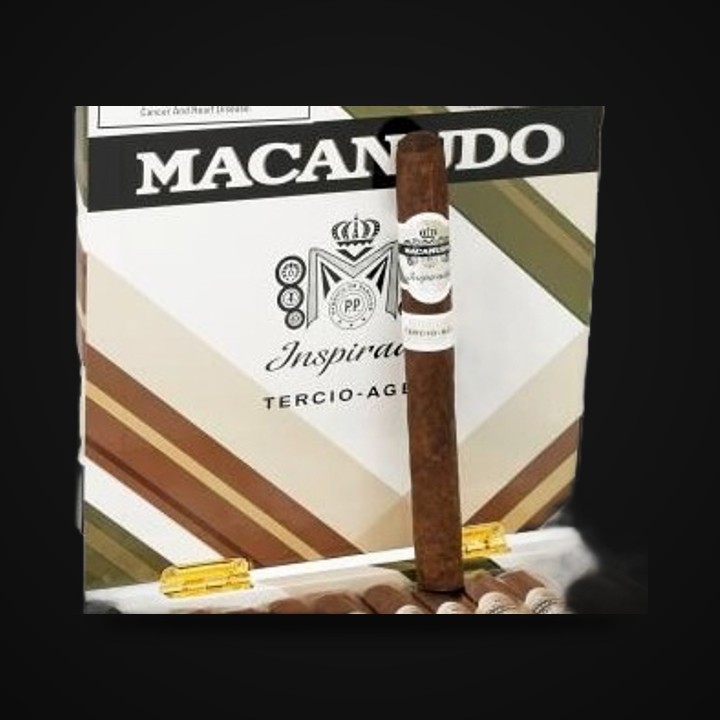 Macanudo Inspirado Tercio-Aged · LongestAsh