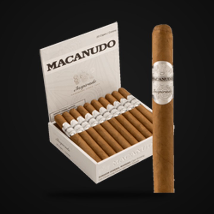 Macanudo Inspirado White · LongestAsh