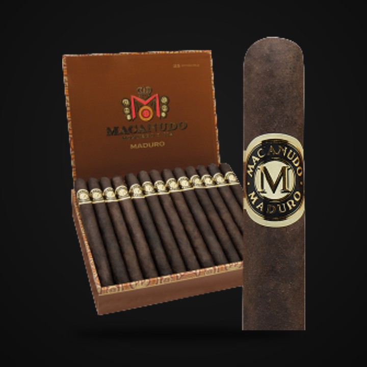 Macanudo Maduro · LongestAsh