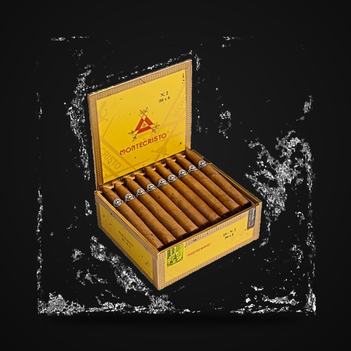 Montecristo Robusto · LongestAsh