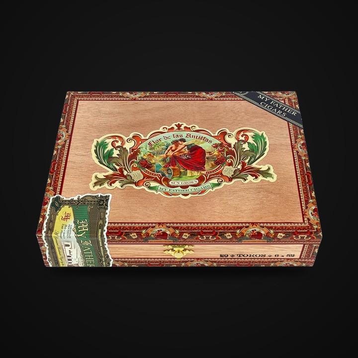 My Father Flor de las Antillas · LongestAsh