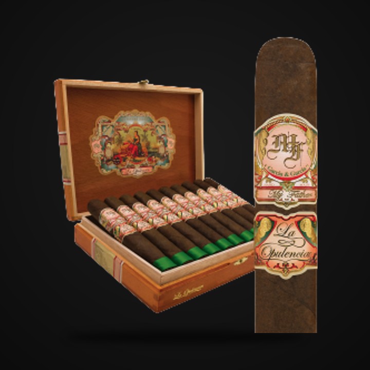 My Father La Opulencia · LongestAsh