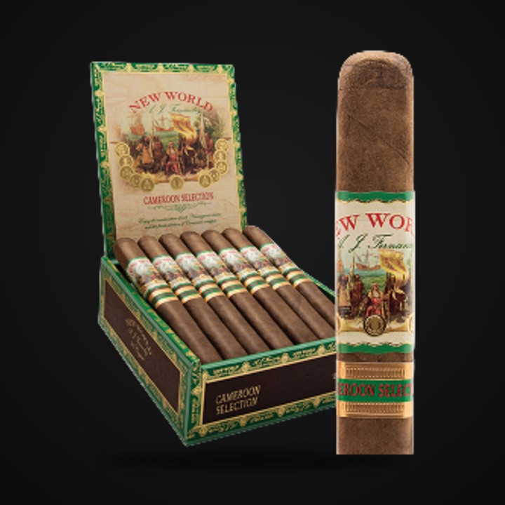 New World Cameroon · LongestAsh