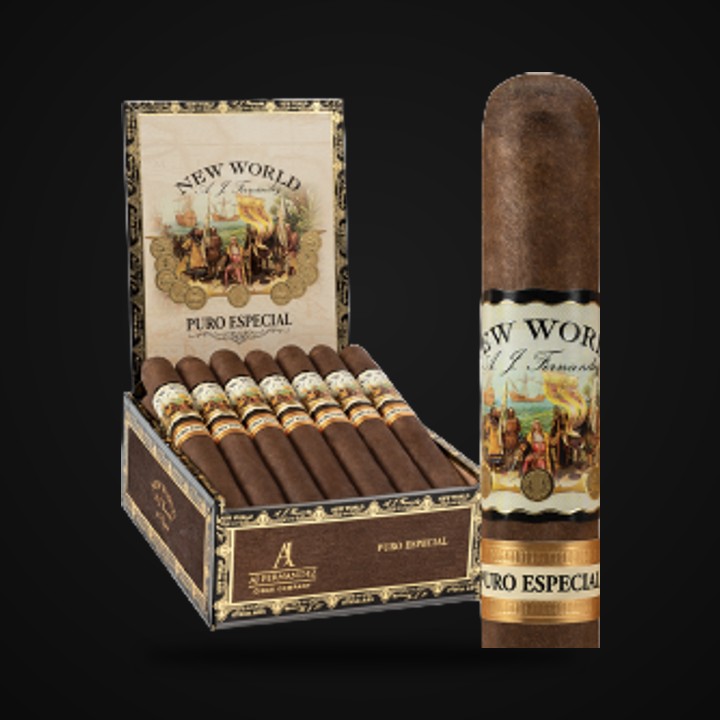 New World Puro Especial · LongestAsh