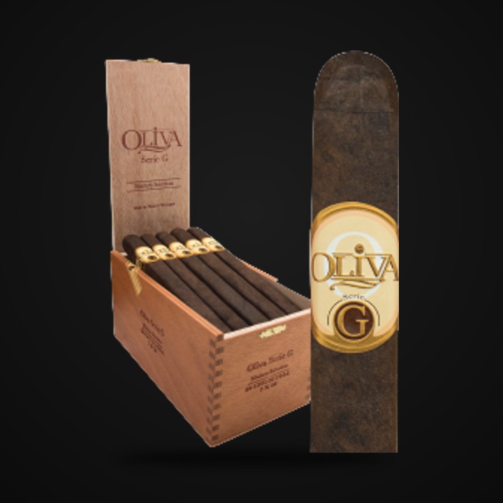 Oliva Serie G Maduro · LongestAsh