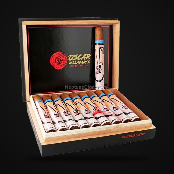 Oscar Valladares Ciseron Sun Grown · LongestAsh