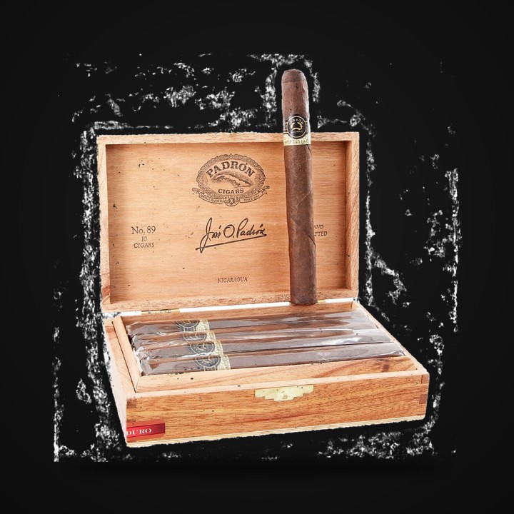 Padrón Black Label · LongestAsh