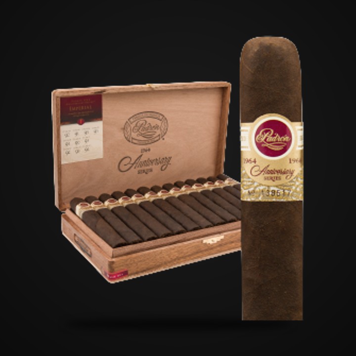 Padron 1964 Anniversary Natural · LongestAsh
