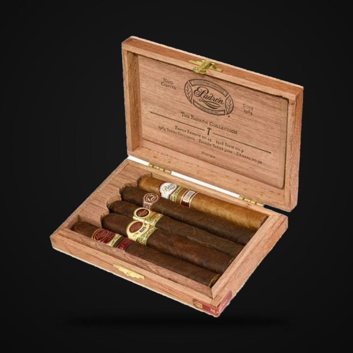 Padron Series Maduro · LongestAsh