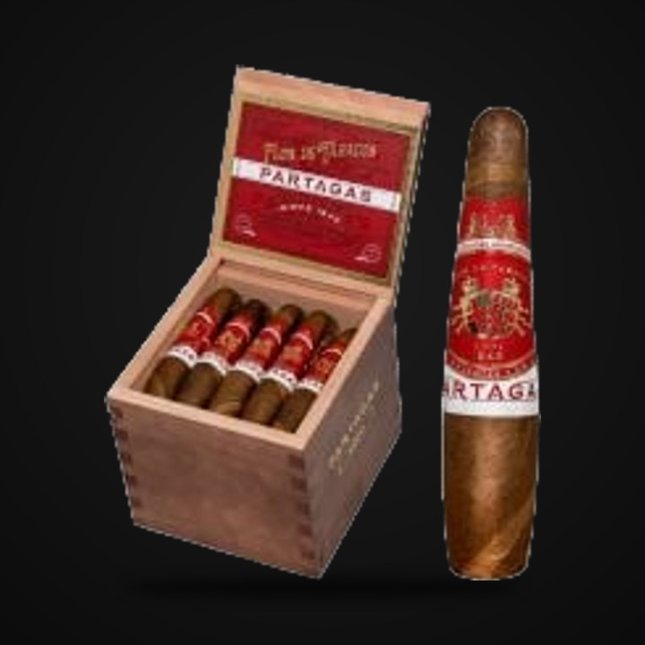 Partagas Anejo · LongestAsh