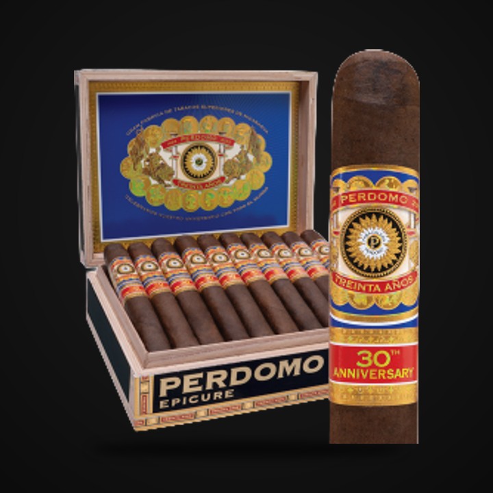Perdomo 30th Anniversary Maduro · LongestAsh
