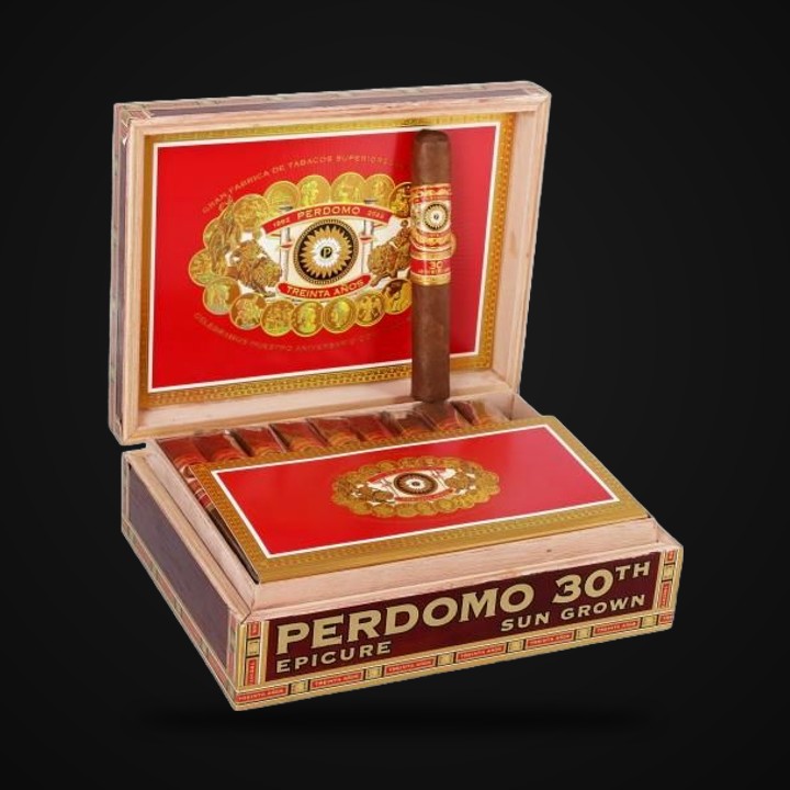 Perdomo 30th Anniversary Sun Grown · LongestAsh