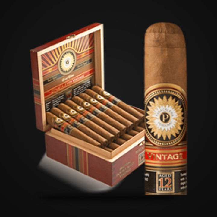 Perdomo Double Aged 12 Year Sun Grown · LongestAsh
