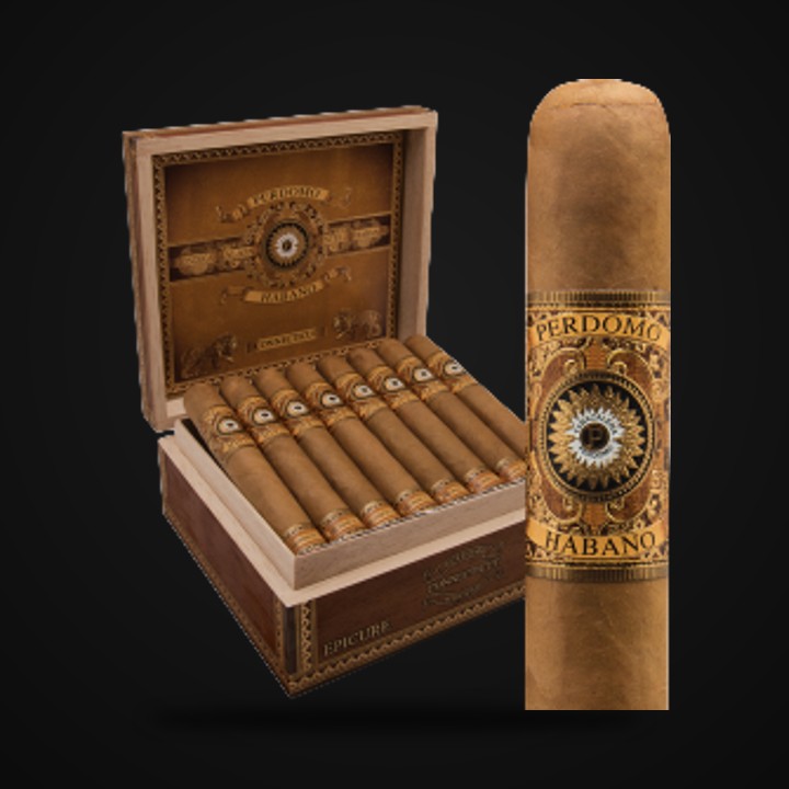 Perdomo Habano Connecticut · LongestAsh