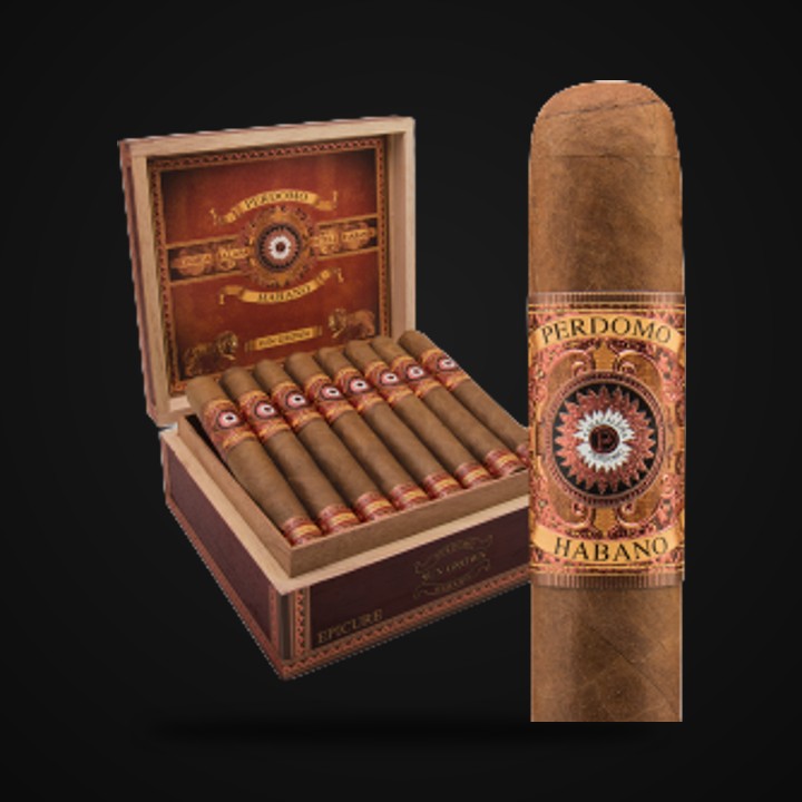 Perdomo Habano Sungrown · LongestAsh