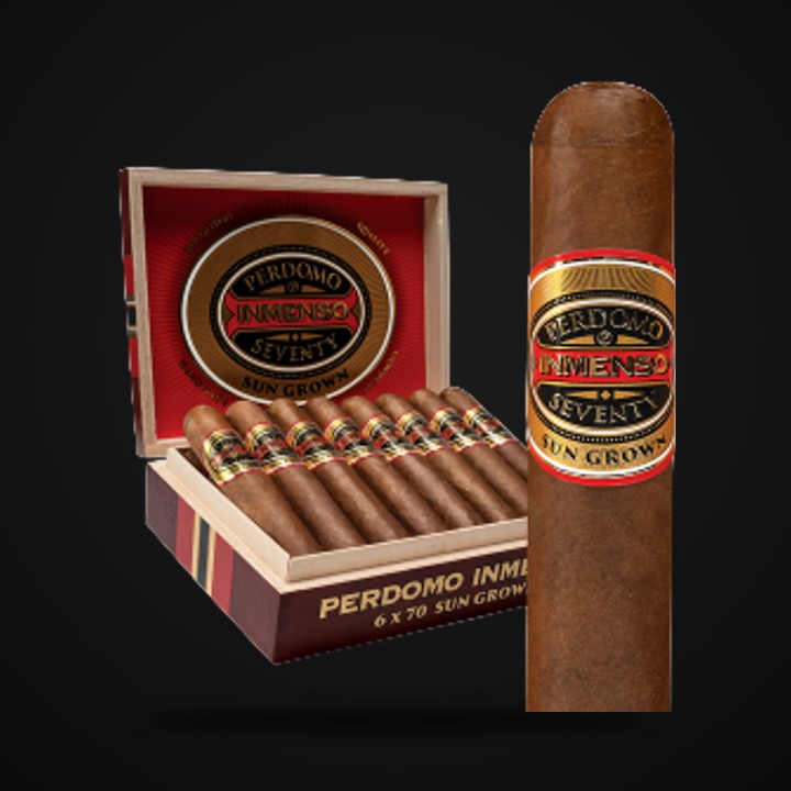 Perdomo Inmenso Seventy Sun Grown · LongestAsh