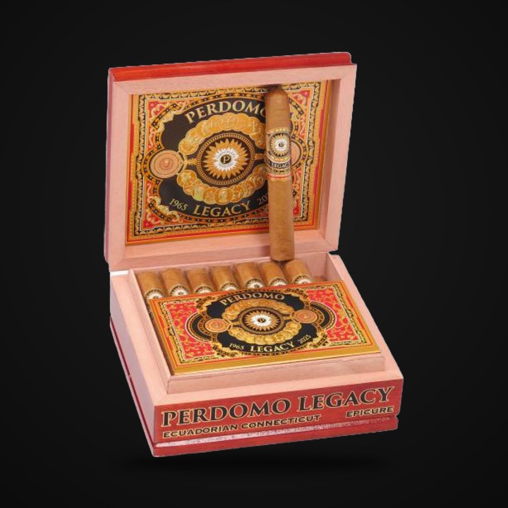 Perdomo Legacy Ecuadorian Connecticut · LongestAsh