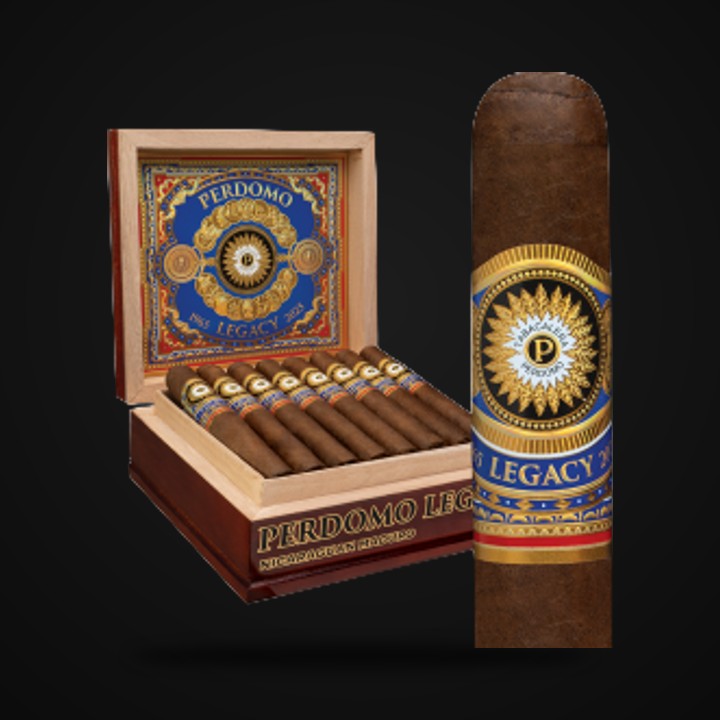Perdomo Legacy Nicaraguan Maduro · LongestAsh