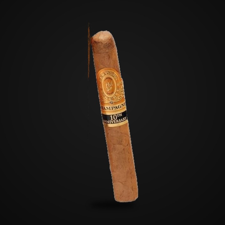 Perdomo Reserve 10th Anniversary Champagne · LongestAsh