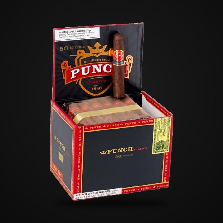 Punch Double Maduro · LongestAsh