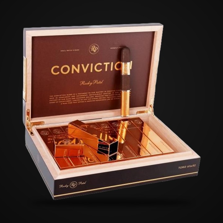 Rocky Patel Conviction · LongestAsh