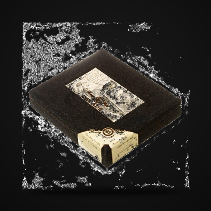 Rocky Patel Decade · LongestAsh