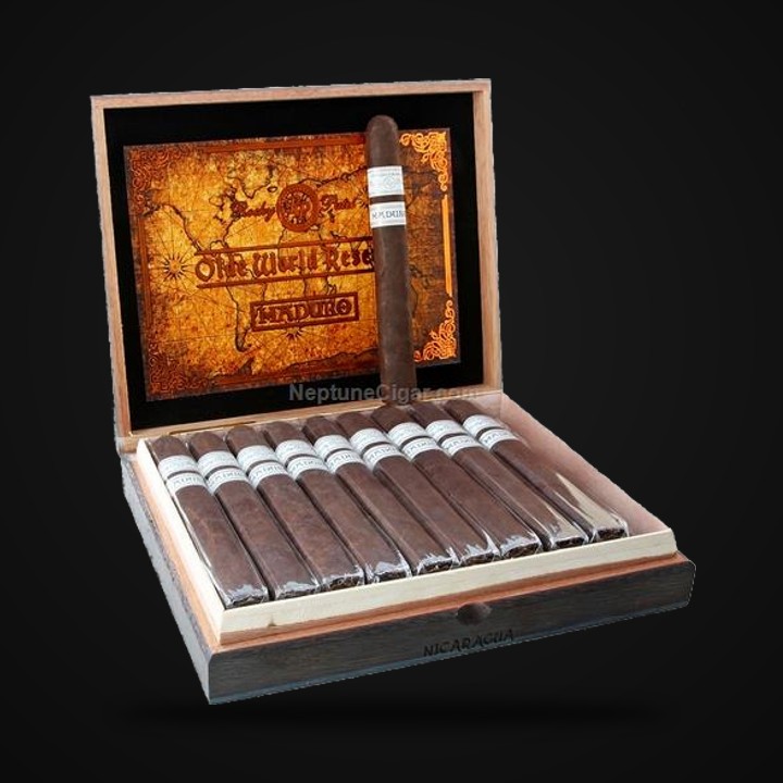 Rocky Patel Olde World Maduro · LongestAsh