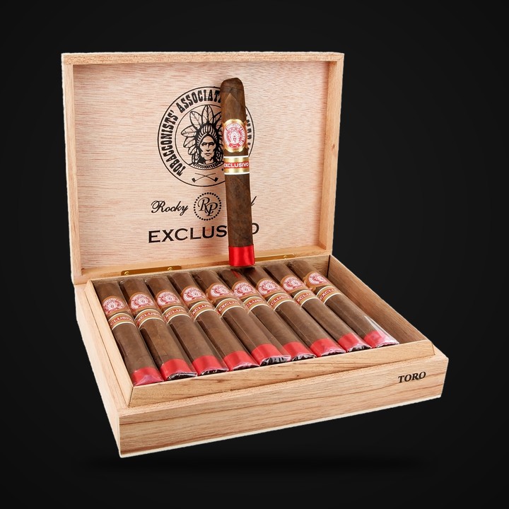 Rocky Patel TAA Exclusivo · LongestAsh