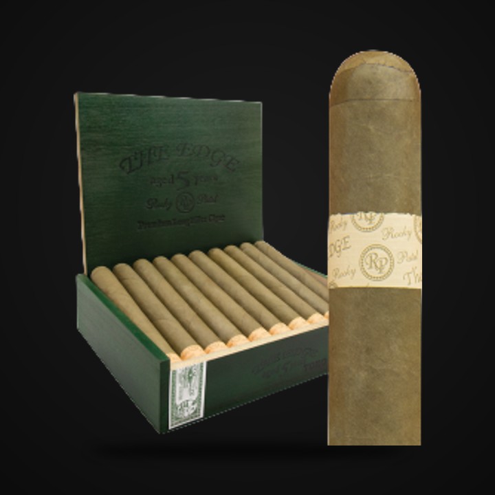 Rocky Patel The Edge Candela · LongestAsh
