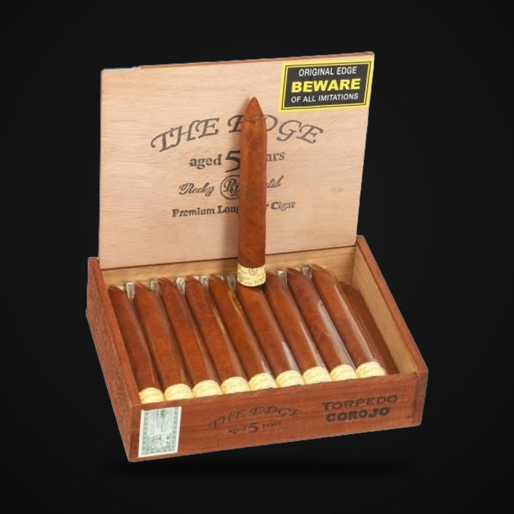 Rocky Patel The Edge Corojo · LongestAsh