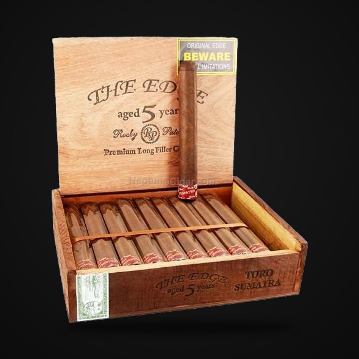 Rocky Patel The Edge Sumatra · LongestAsh