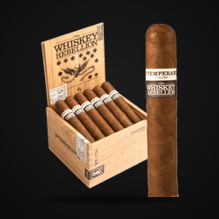 RoMa Craft Intemperance Whiskey Rebellion 1794 · LongestAsh