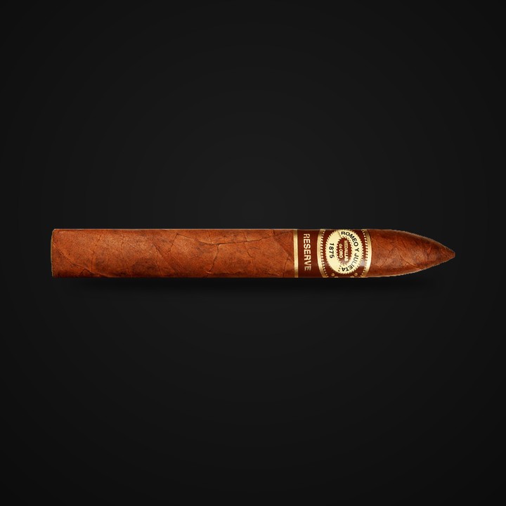 Romeo y Julieta Habana Reserve · LongestAsh