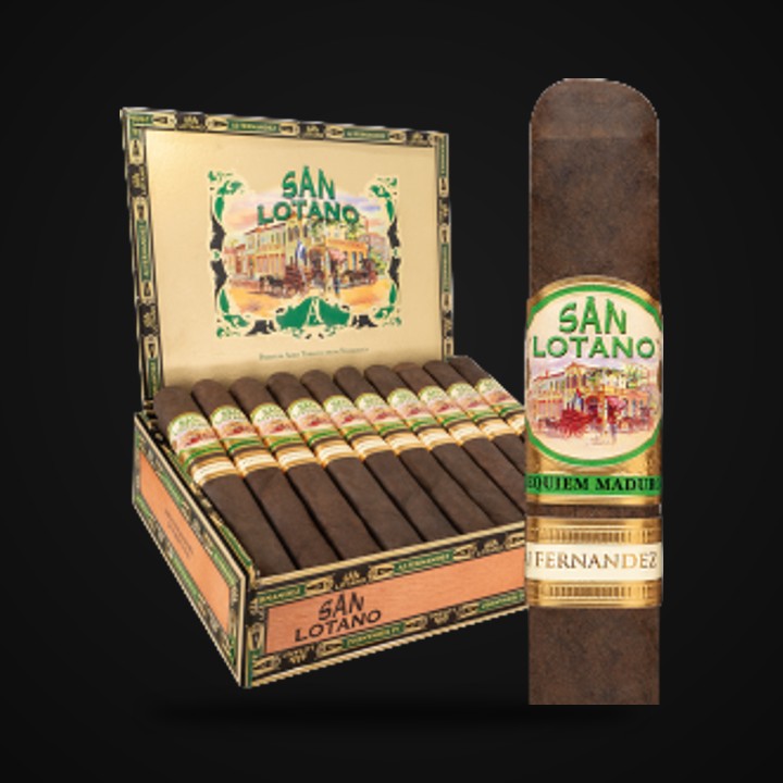 San Lotano Requiem Maduro · LongestAsh