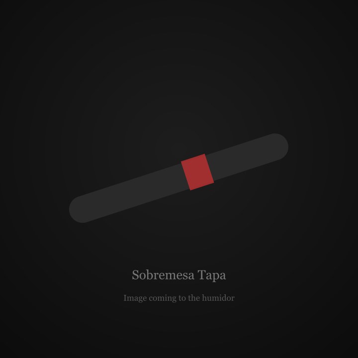Sobremesa Tapa · LongestAsh