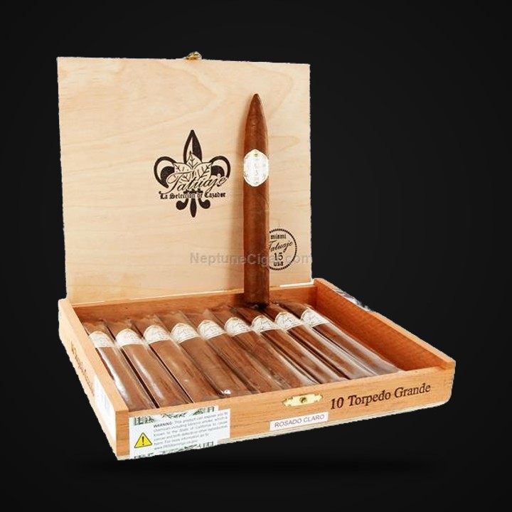 Tatuaje Miami 15th Anniversary Claro · LongestAsh