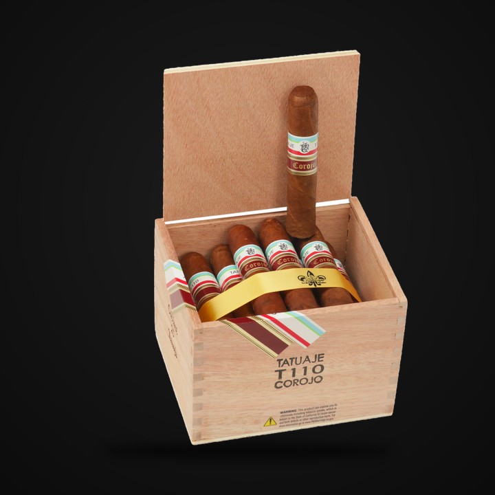Tatuaje T110 · LongestAsh