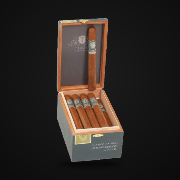 Tiago Clasico Natural · LongestAsh