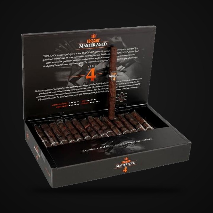 Toscano Master Aged Series · LongestAsh
