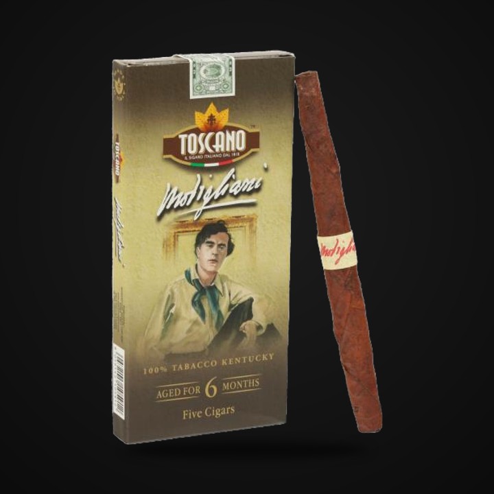 Toscano Modigliani · LongestAsh