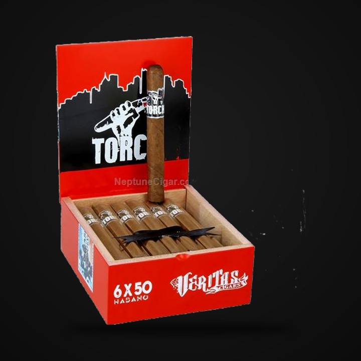Veritas Torch Habano · LongestAsh