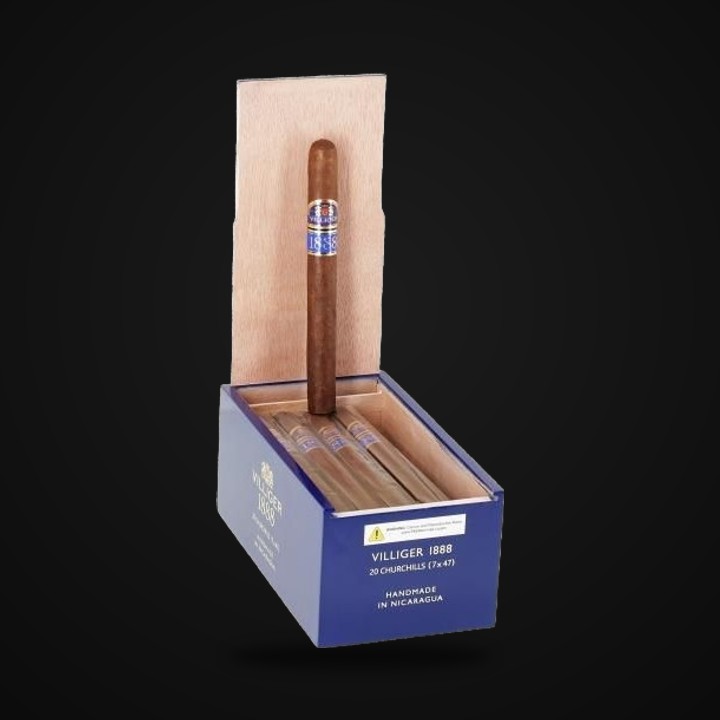 Villiger 1888 Nicaragua · LongestAsh