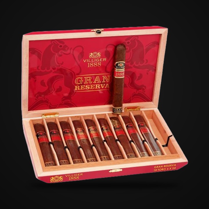 Villiger Gran Reserva · LongestAsh